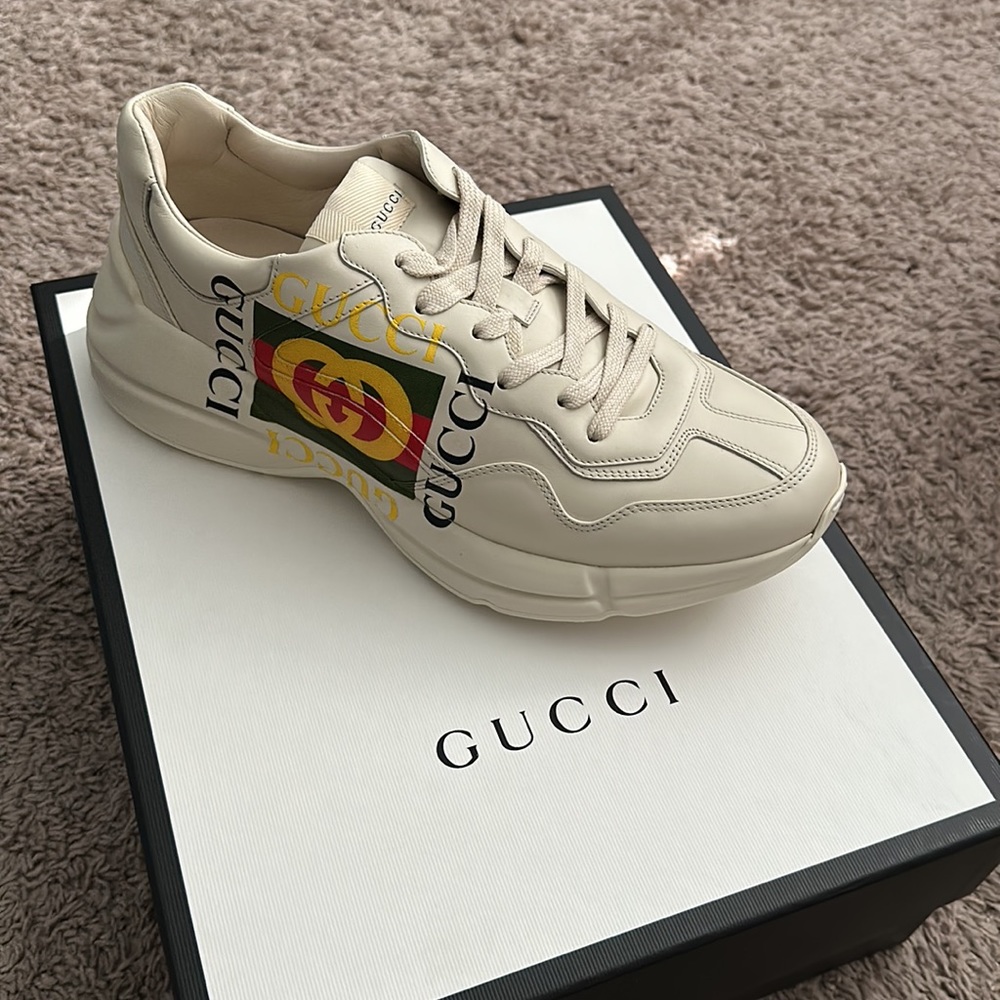 Gucci Rhython sneakers Ivory
